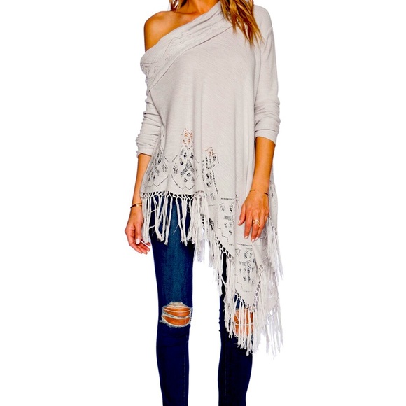Free People Sweaters - Free People Temptress Poncho